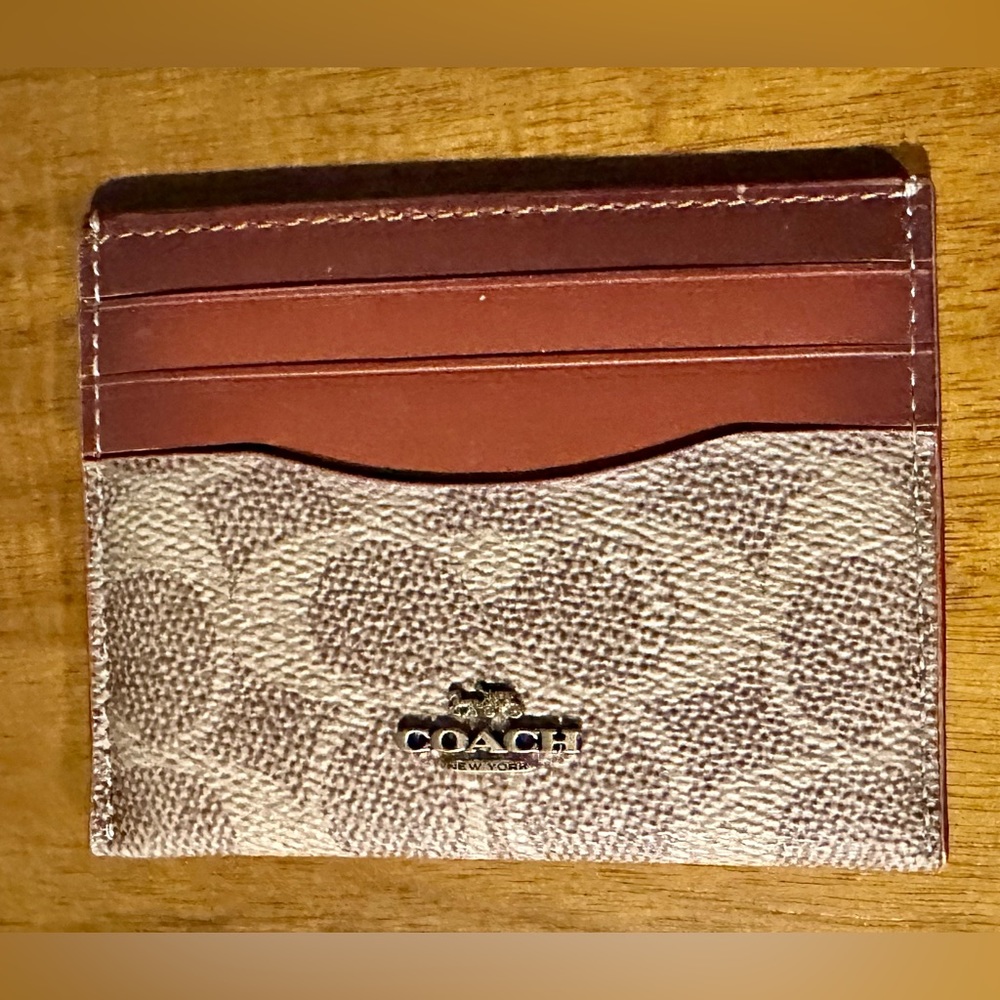 Coach Card Case